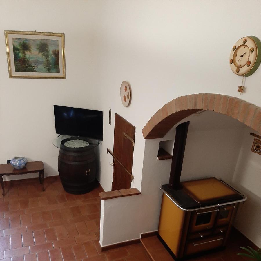 Casa Zeno Διαμέρισμα Βολτέρρα Εξωτερικό φωτογραφία