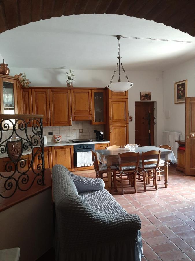 Casa Zeno Διαμέρισμα Βολτέρρα Εξωτερικό φωτογραφία