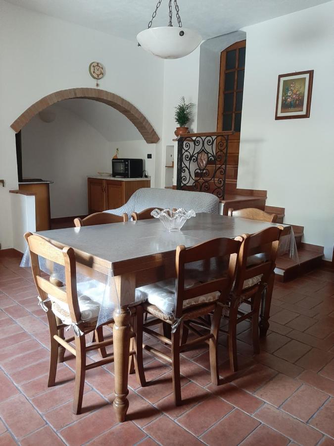 Casa Zeno Διαμέρισμα Βολτέρρα Εξωτερικό φωτογραφία