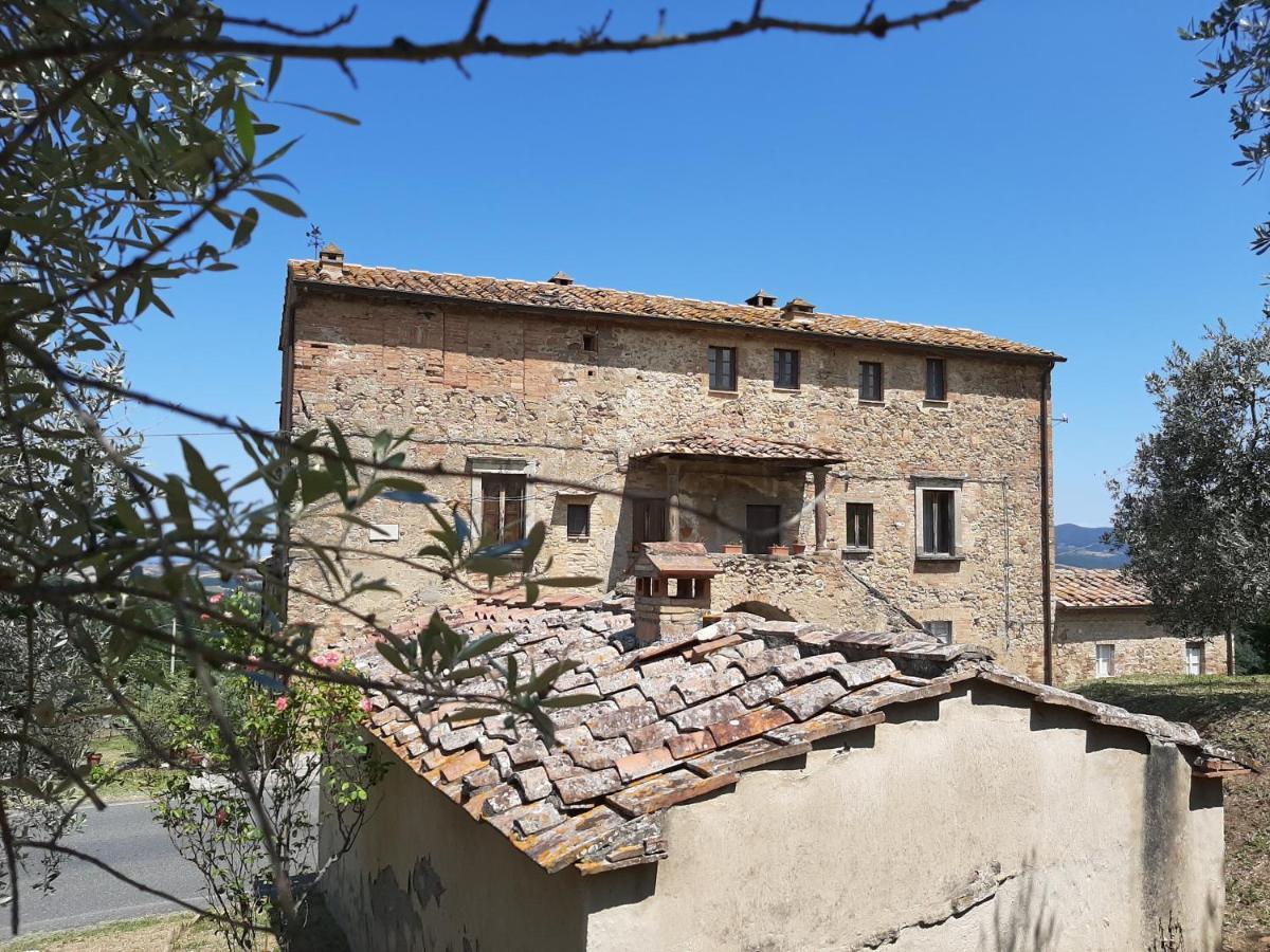 Casa Zeno Διαμέρισμα Βολτέρρα Εξωτερικό φωτογραφία