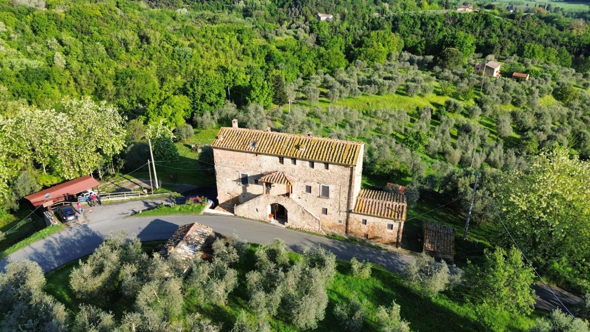 Casa Zeno Διαμέρισμα Βολτέρρα Εξωτερικό φωτογραφία