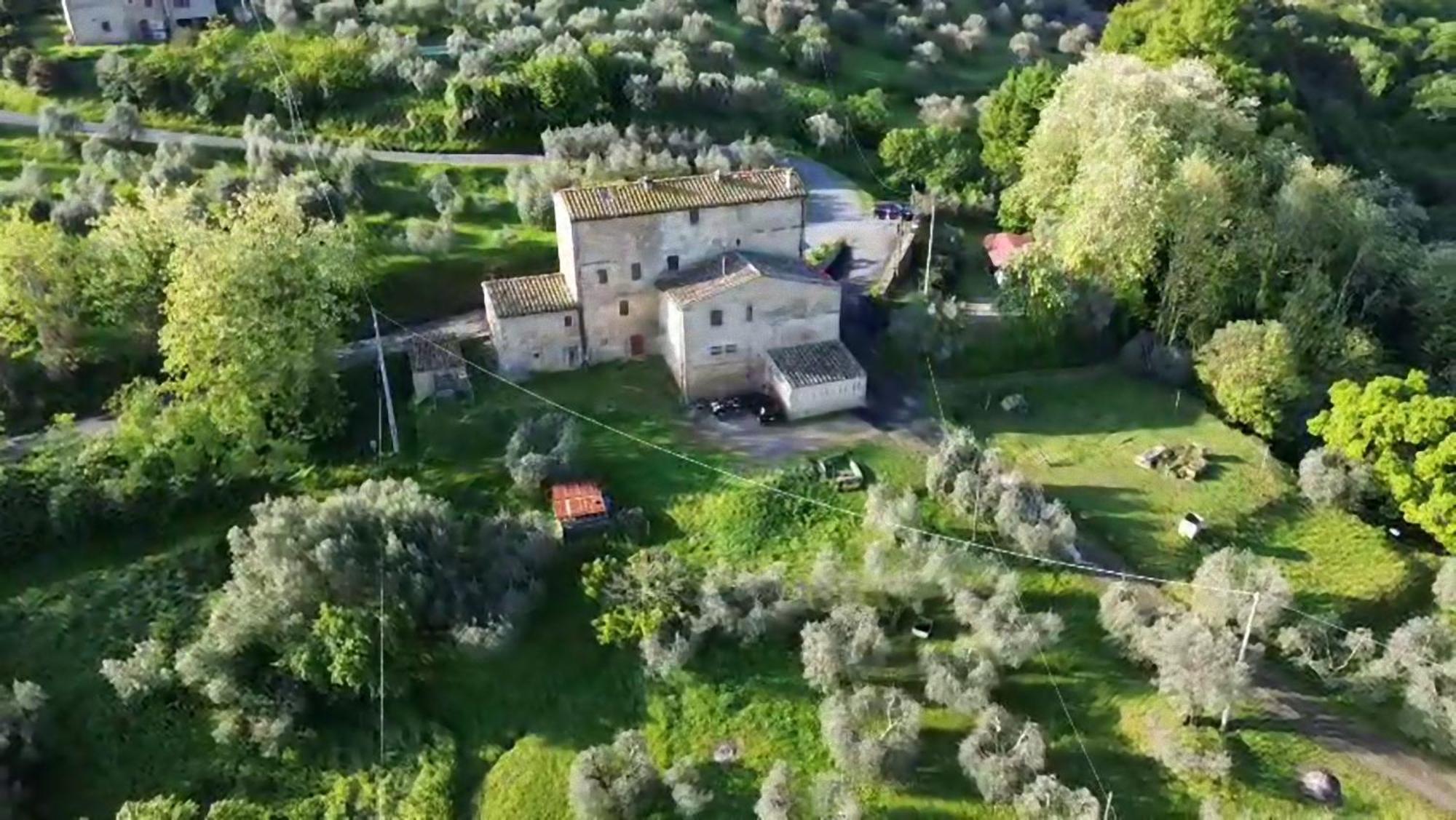 Casa Zeno Διαμέρισμα Βολτέρρα Εξωτερικό φωτογραφία